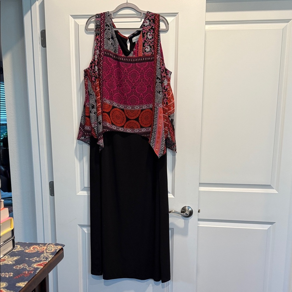 Catherines 2X (22/24W) Maxi Dress